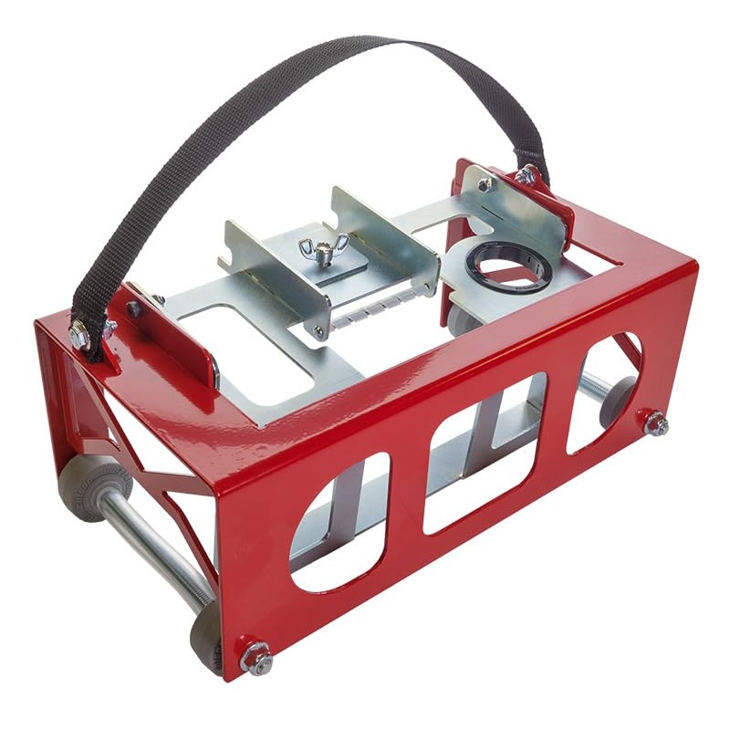 Square Scrub – Doodle Skate, Baseboard Scrubbing Attatchment for EBG-9 (#SS EBG-9-SKATE)