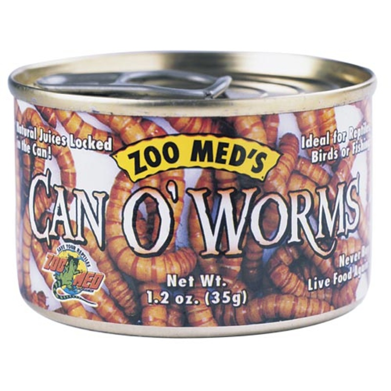 Zoo Med Can O’ Worms 1.2 oz