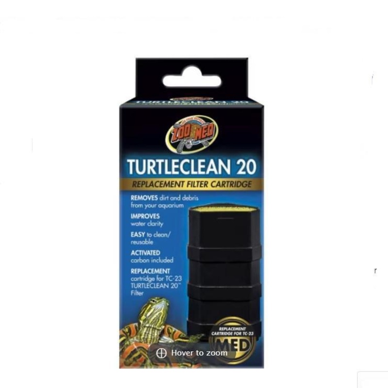 Zoo Med TurtleClean 20 Replacement Filter Cartridge