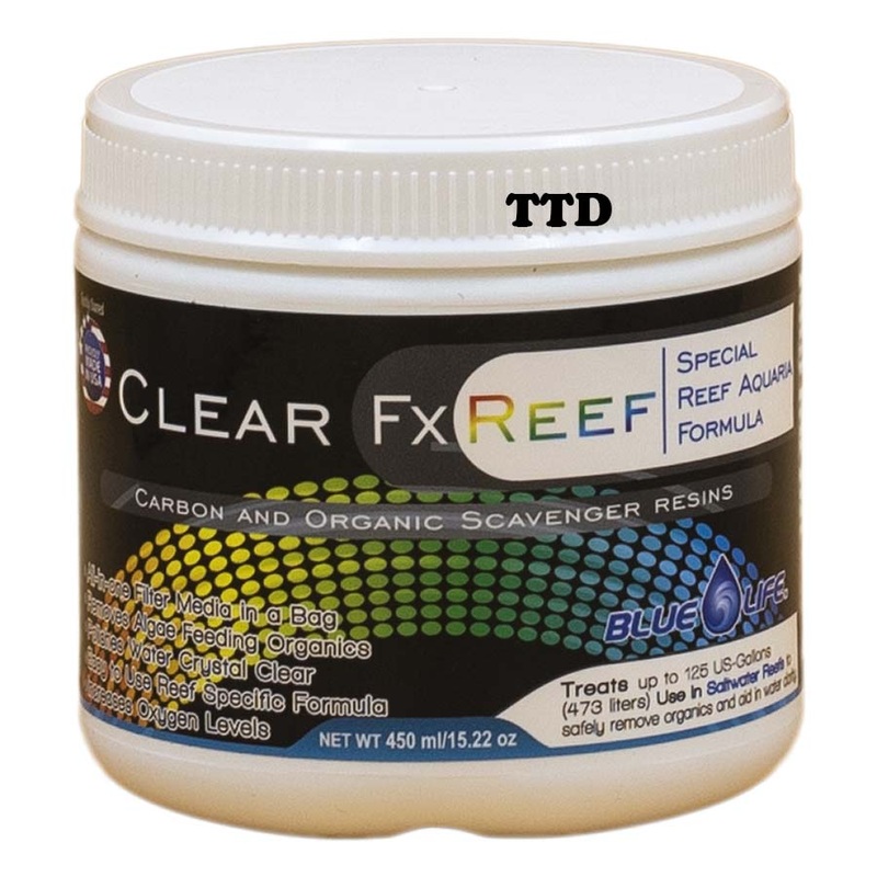 Blue Life CLEAR Fx Reef 450ml – Special Reef Aquaria Formula