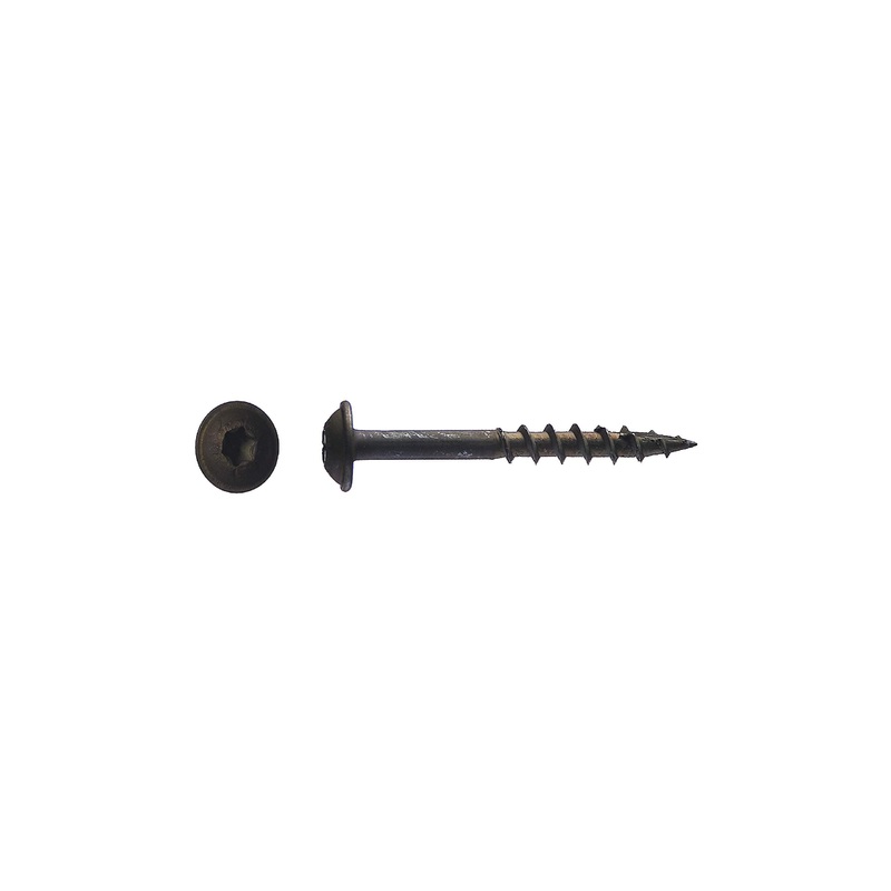 Big Timber PTX7112C #7 by 1-1/2-inch T-20-drive bit Star Drive Pocket Screws – Fine & Coarse Thread,(5000 per Box)