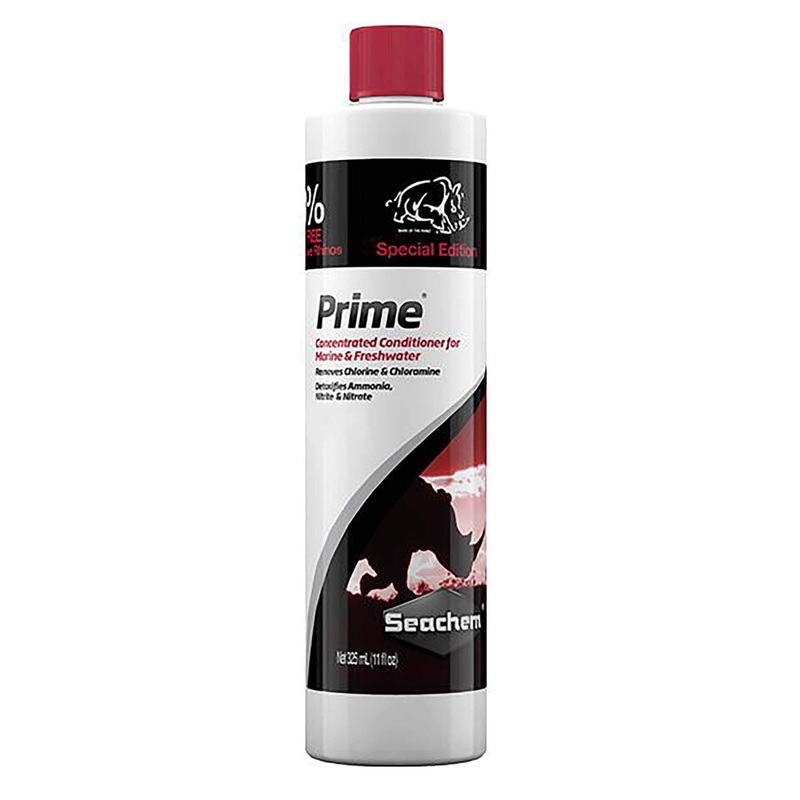 Seachem Prime Water Dechlorinator 325ml – Save the Rhinos