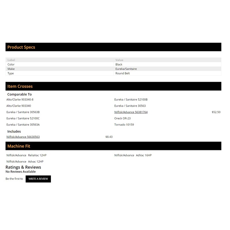 VMax V-Series #GVMT02402A Vacuum Motor (for Clarke/Viper/Nilfisk Machines)