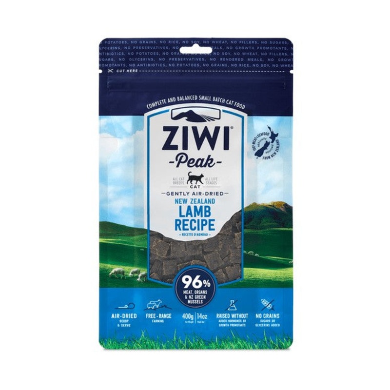 Ziwi Peak Air Dried Cat Food Lamb