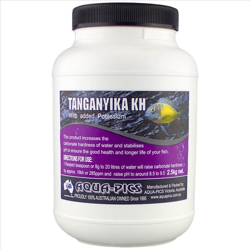 Aqua-Pics Tanganyika KH+ 2.5kg – Increases KH stabilises pH