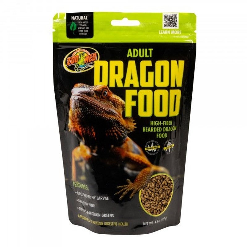 Zoo Med High-fibre Bearded Dragon Food – Adult