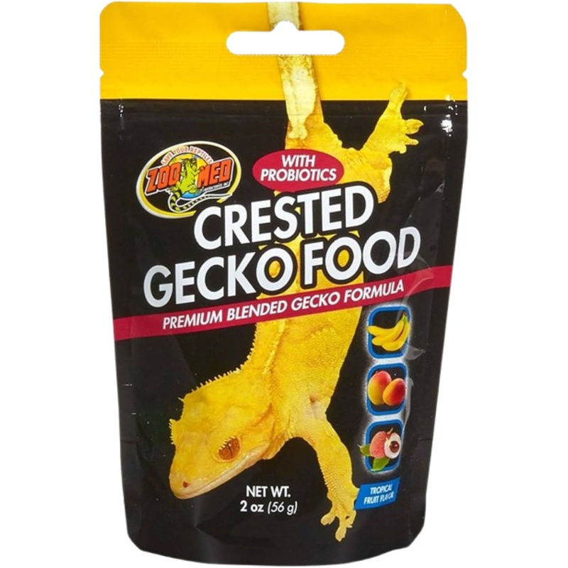 Zoomed: Crested Gecko