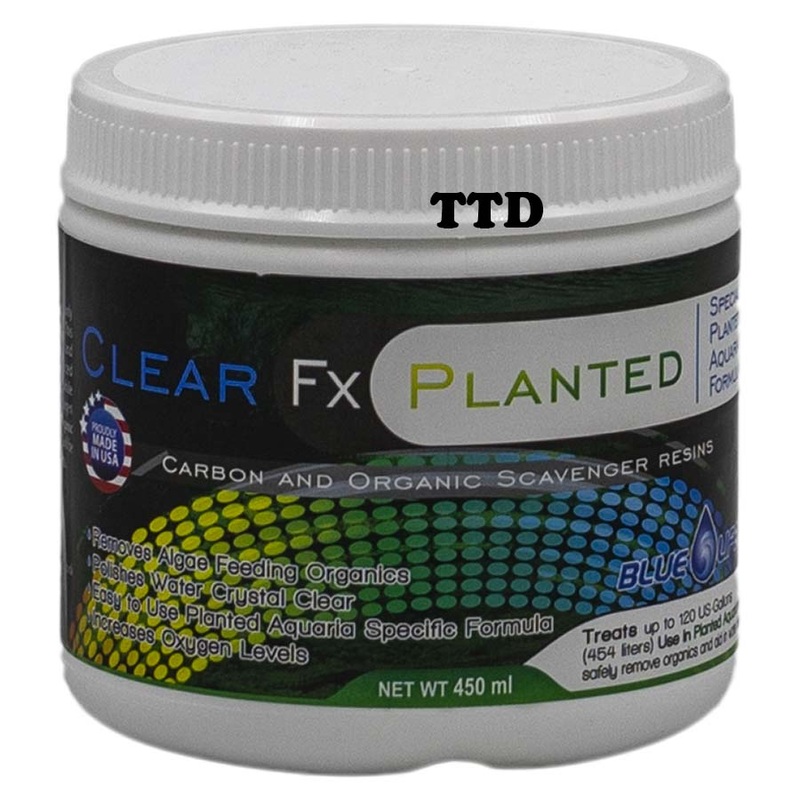 Blue Life CLEAR Fx Planted 450ml – Special Planted Aquaria Formula