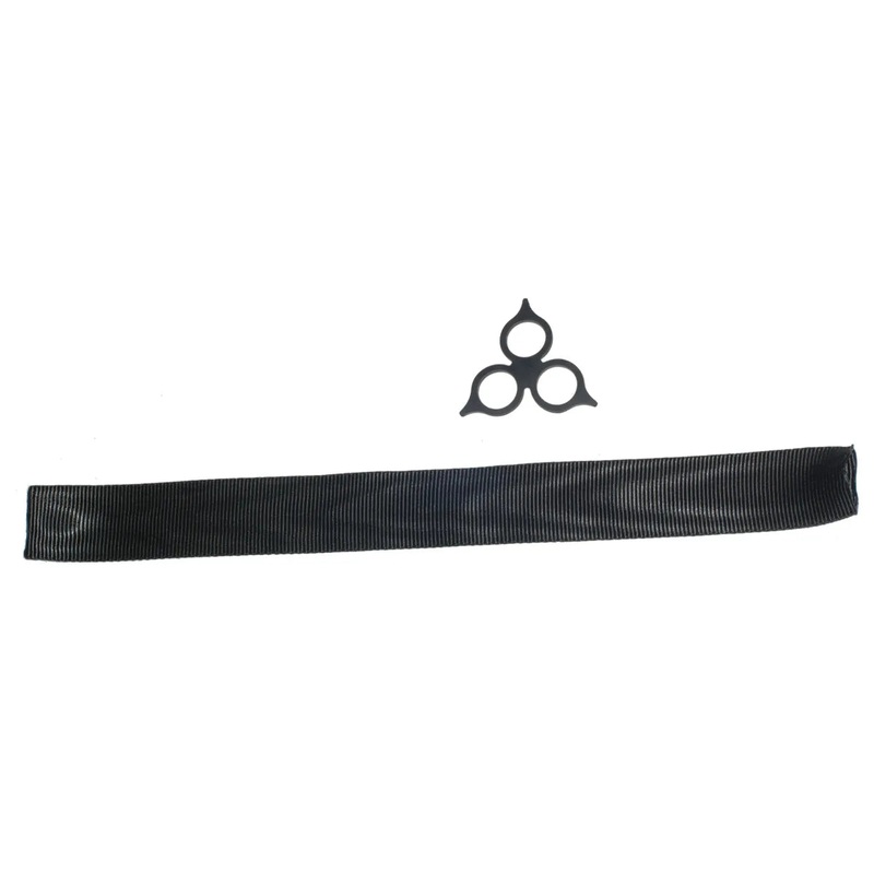 3/8″ x 5″ Lockjaw Synthetic Shackle Kevlar Upgrade Kit with Lock