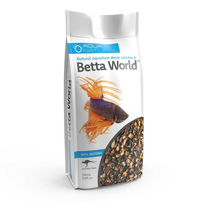 Aqua Natural Betta World Midnight Pearl 350ml