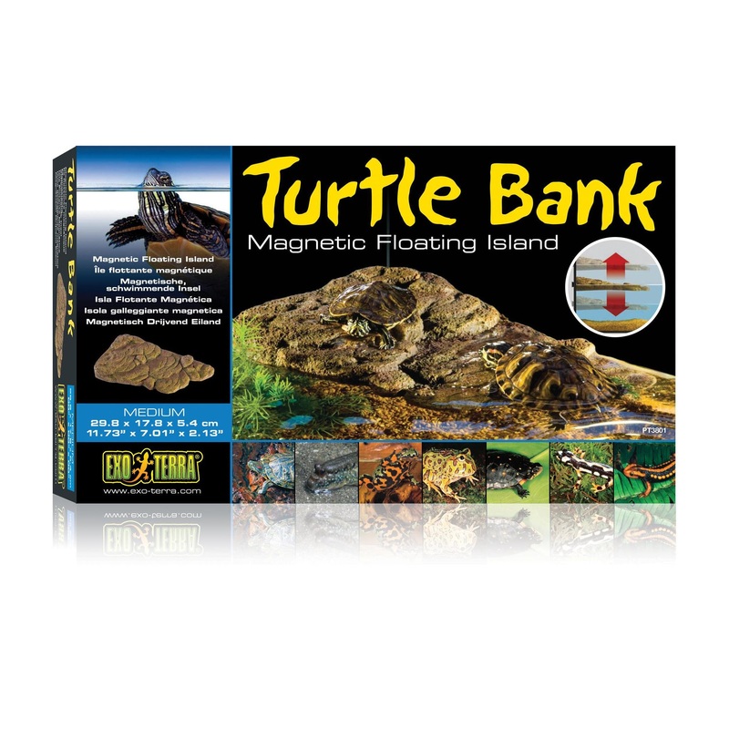 Exo Terra Floating Magnetic Turtle Bank – Medium