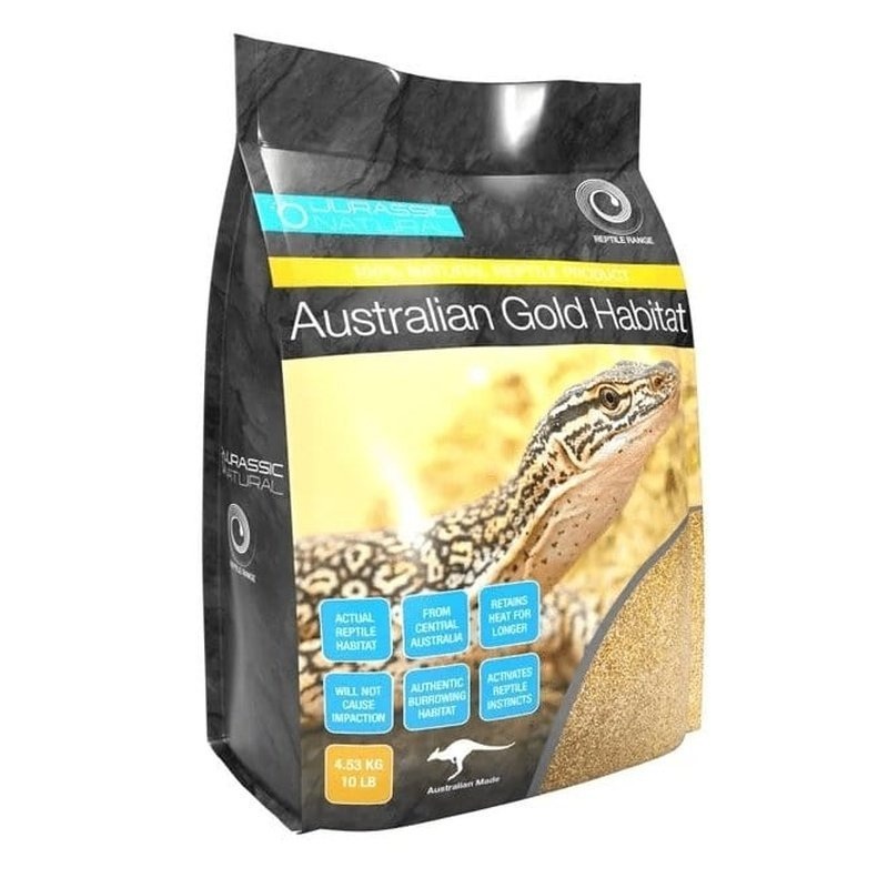 Jurassic Natural Desert Habitat Gold Sand