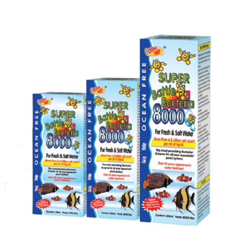 Super Battle Bacteria 8000
