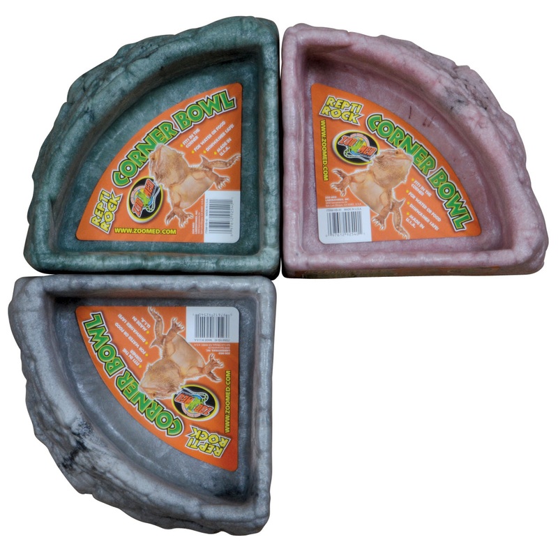 Zoo Med Repti Rock Corner Bowl – Large