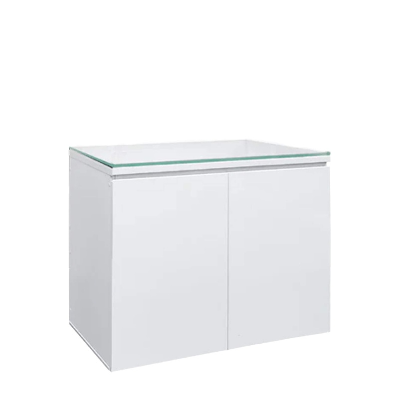 Dymax Glossy White Cabinet 180 x 50 x 80cm – Suits Dymax GS Series Aquariums  – In Store Pick Up Only **
