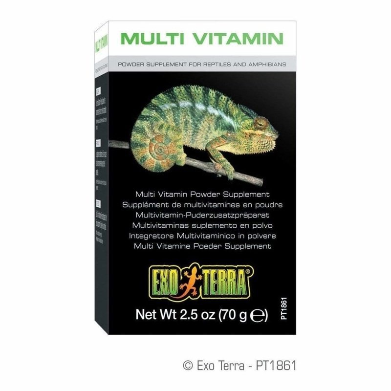 Exo Terra Multi Vitamin Powder Supplement 70g