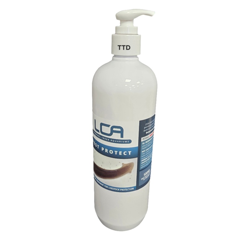 LCA Pest Protect 500ml – (Planaria, Hydra, Vorticella – Remover)