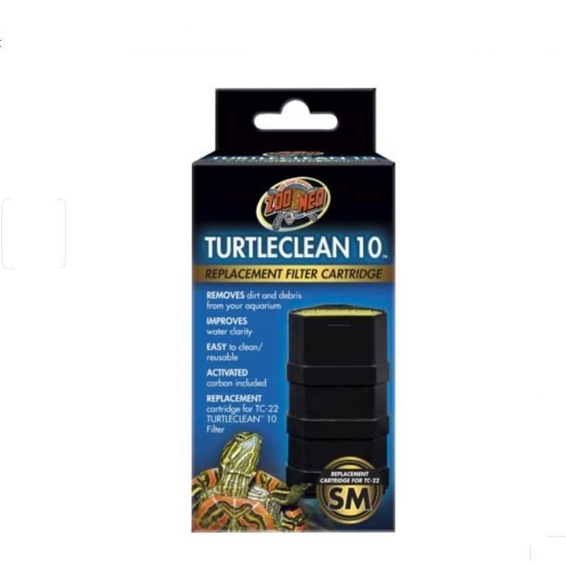 Zoo Med TurtleClean 10 Replacement Filter Cartridge