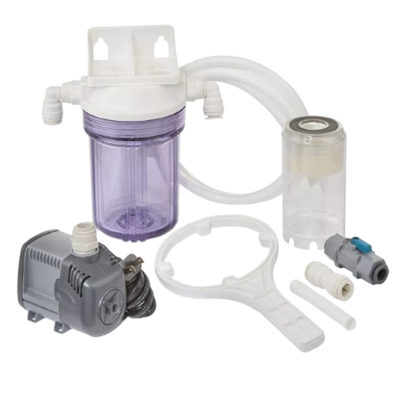 Bulk Reef Supply: Mini Reactor – 5″ Single with Sicce Syncra 1.5 Pump