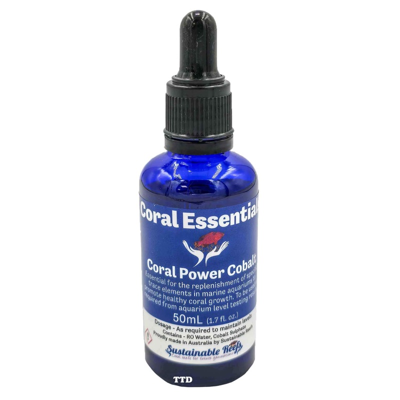 Coral Essentials Coral Power Cobalt 50ml – ICP Micro Elements