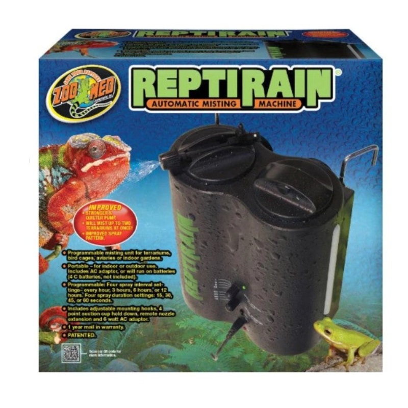 Zoo Med ReptiRain Automatic Misting Machine