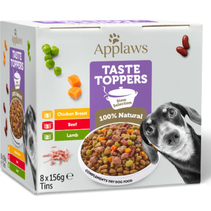 Applaws Toppers – Stew Tin Collection 8x156gr
