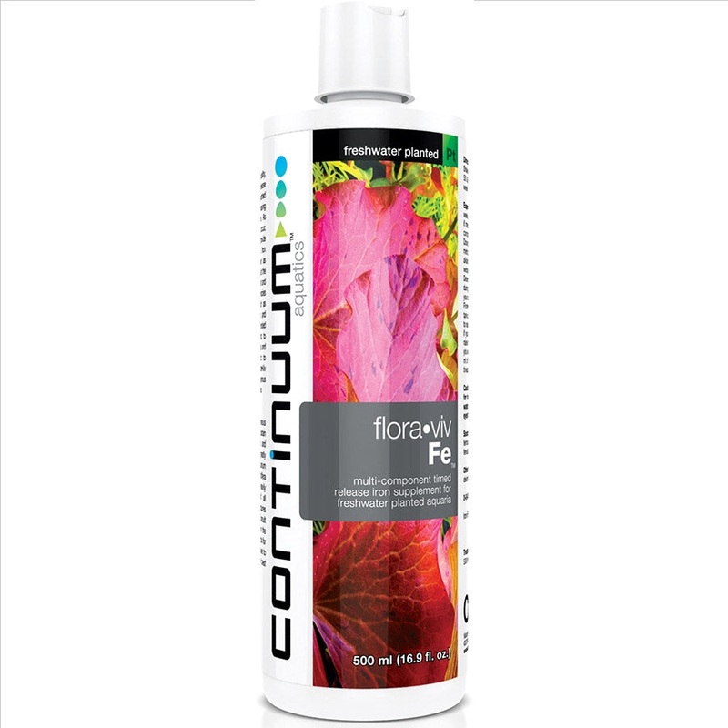 Continuum Aquatics 500ml Flora Viv Fe Iron