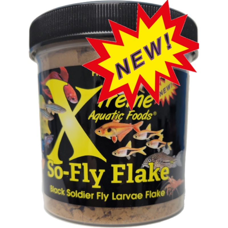 Xtreme SoFly – Black Soldier Fly Larvae Flakes