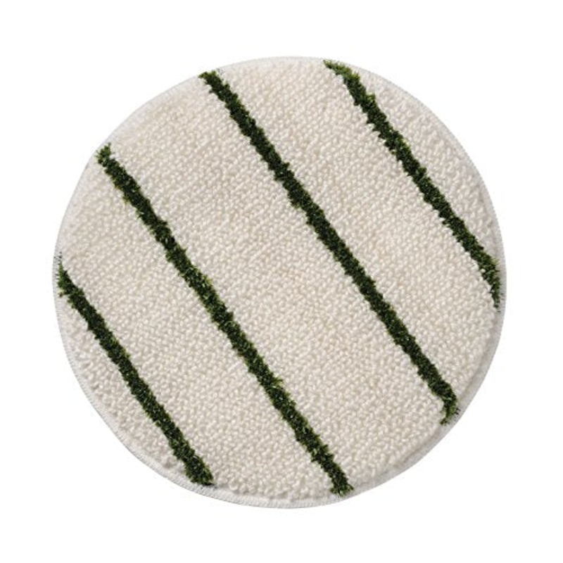 Americo Manufacturing 404571 Speed Tracker Polyester/Rayon Blend Carpet Cleaning Bonnet (2 Pack), 21″