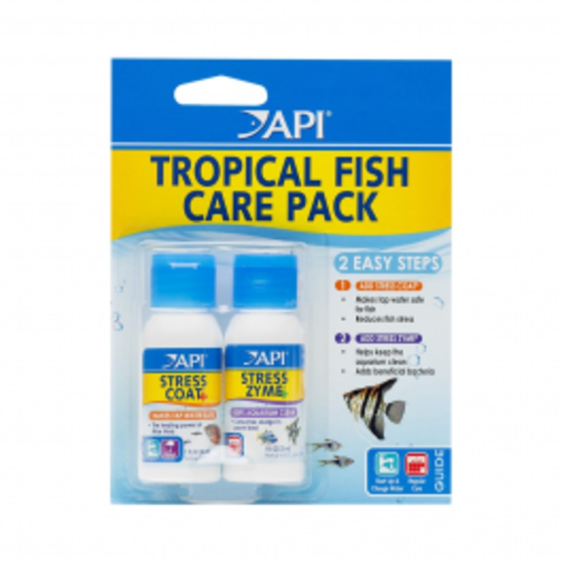API Tropical Fish Care Pack