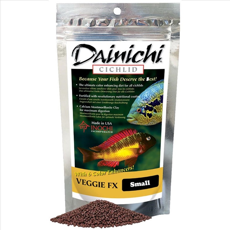 Dainichi Cichlid Veggie FX Sinking Small Pellet 2.5kg (3mm) – Special Order