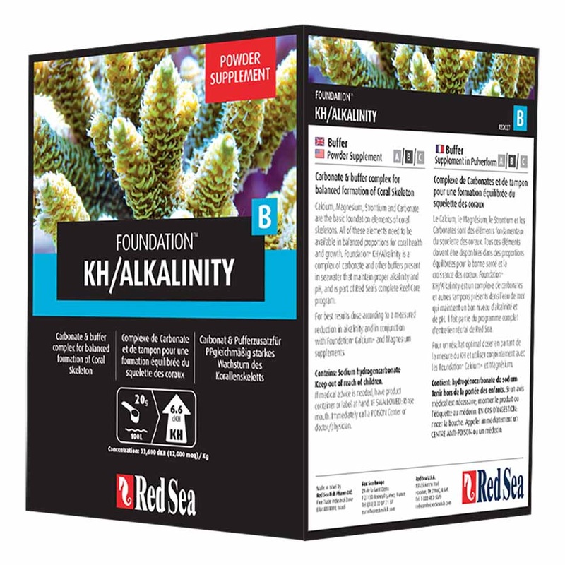 Red Sea Reef Foundation B – KH/Alkalinity Buffer Supplement 1kg