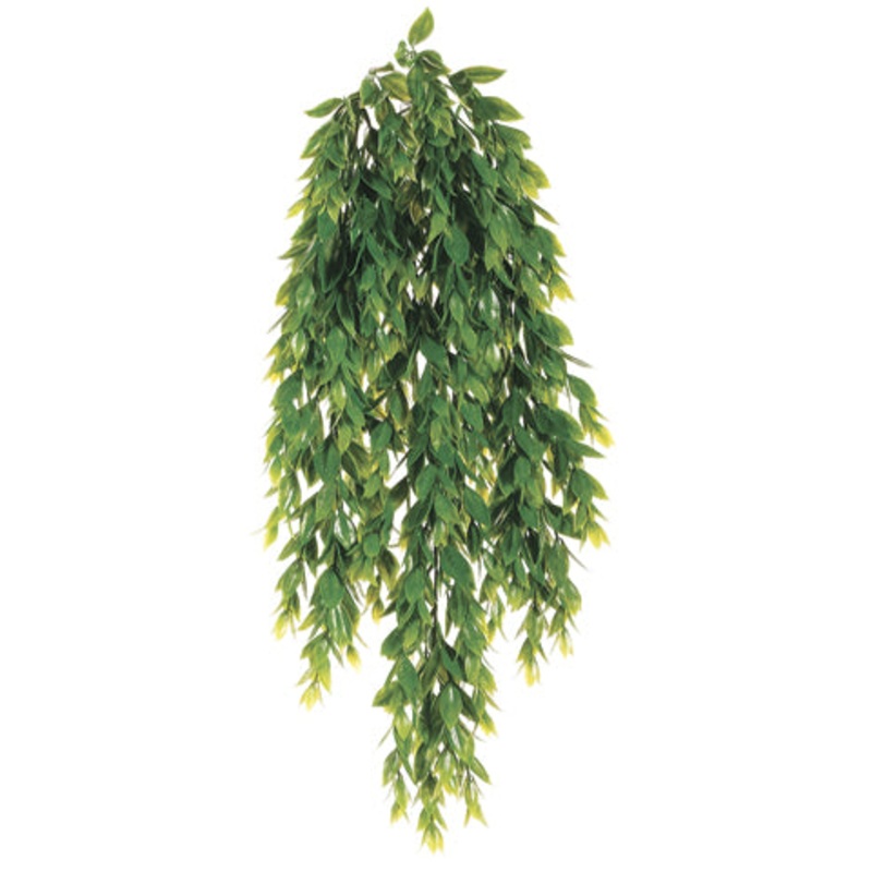25.5″ Flaming Grass Bush Burgundy/ Green