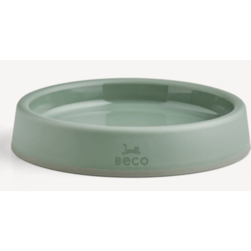 Beco Steady Cat Bowl Olive Green