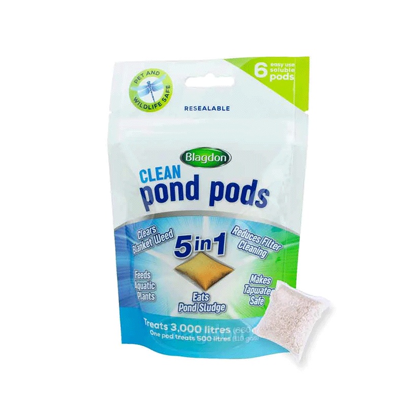 Blagdon 5-in-1 Clean Pond Pods