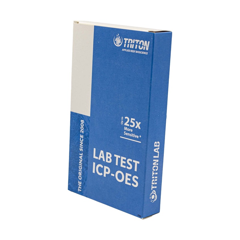 Triton ICP Lab Test – Marine Water Test Kit