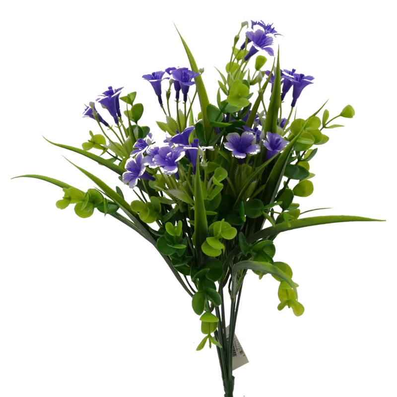 14″ Flowering Clover Grass – BLUE