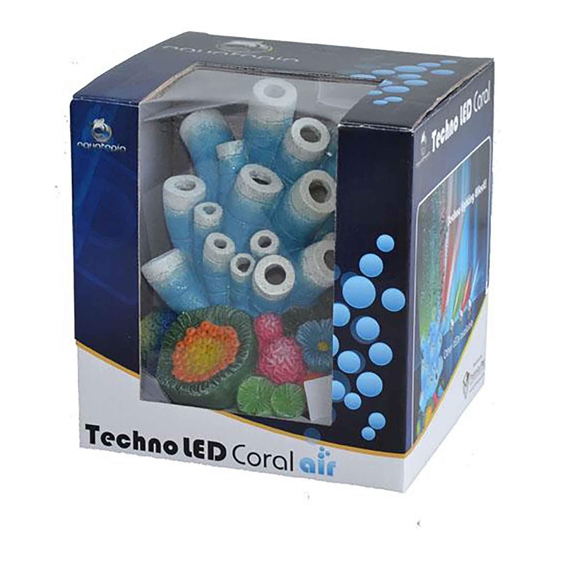 Aquatopia Coral with LED light and airstone