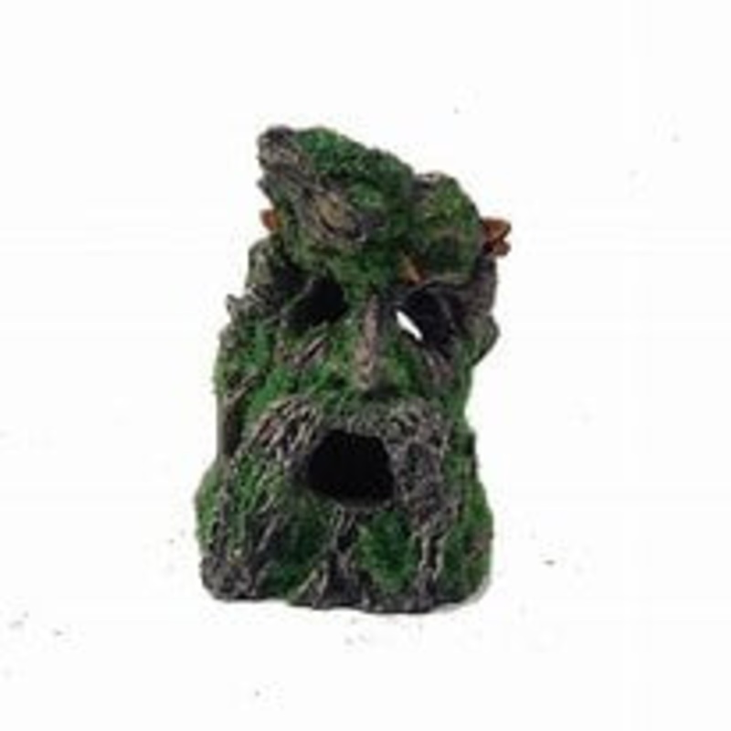 AquaTopia Tree Stump With Face