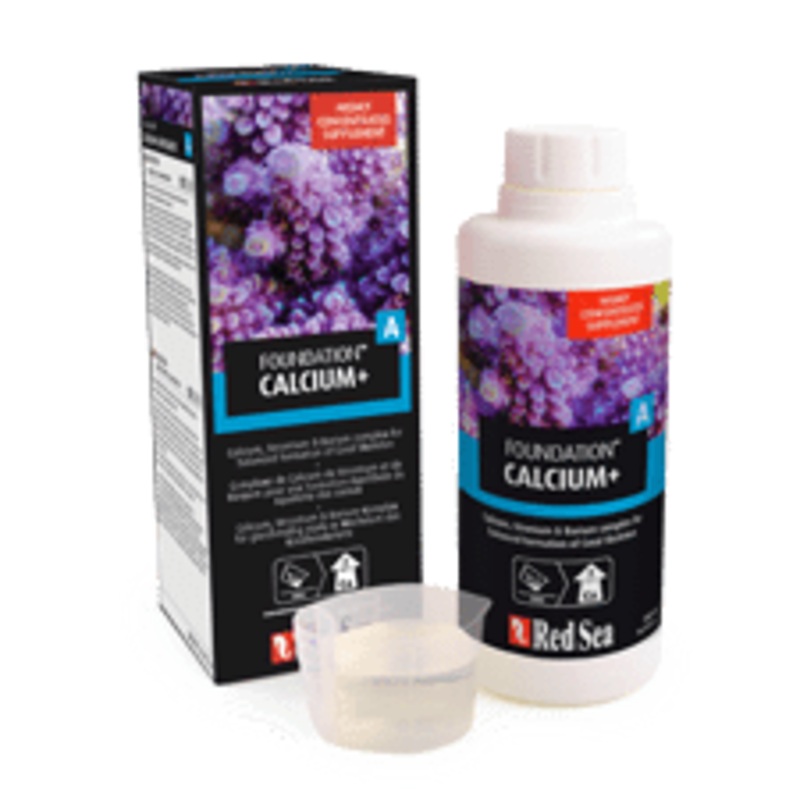 Red Sea Reef Foundation A Calcium+ Supplement, Strontium & Barium