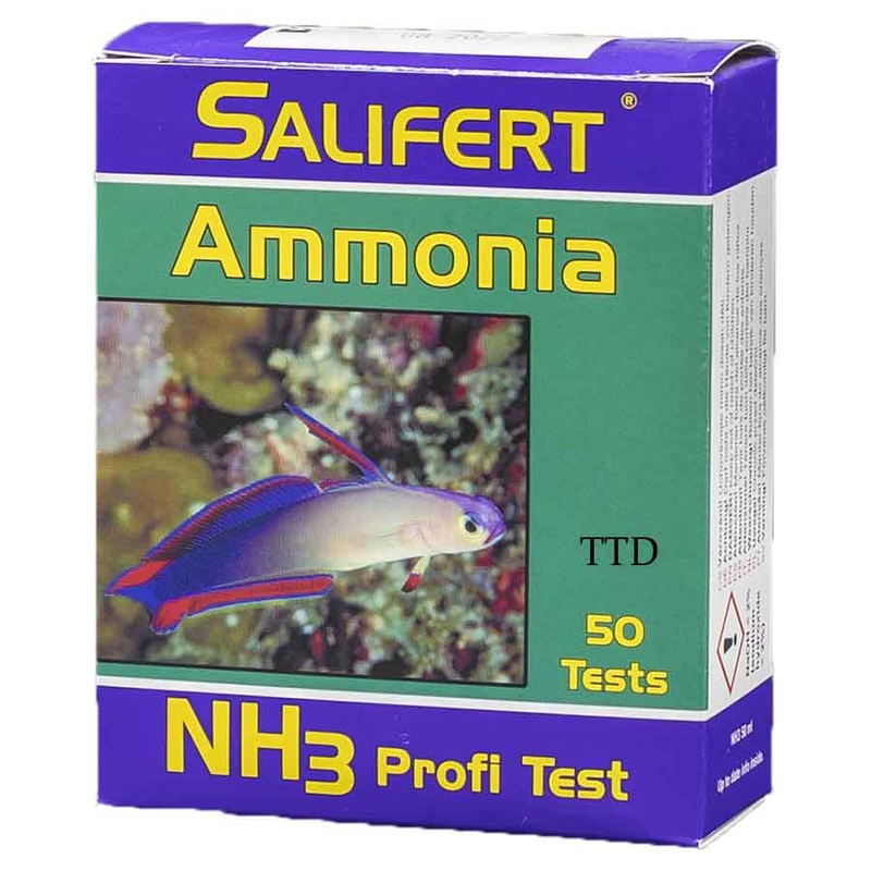 Salifert NH3 Ammonia Profi Test Kit – For Marine Tanks