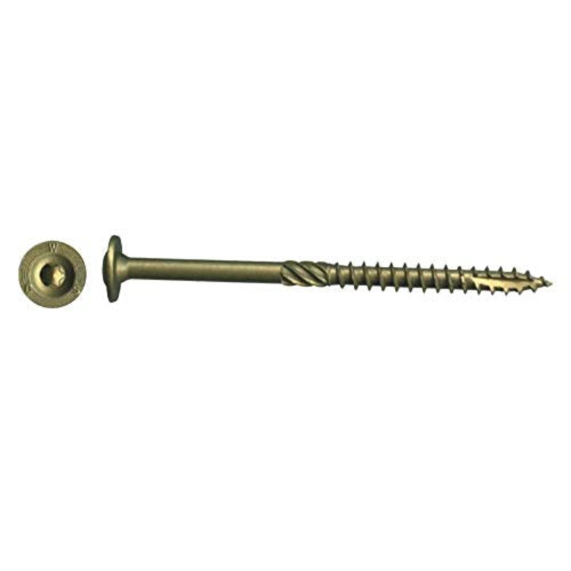 (400 Count) Big Timber CTX146 14 x 6″ Bronze Lag Screw