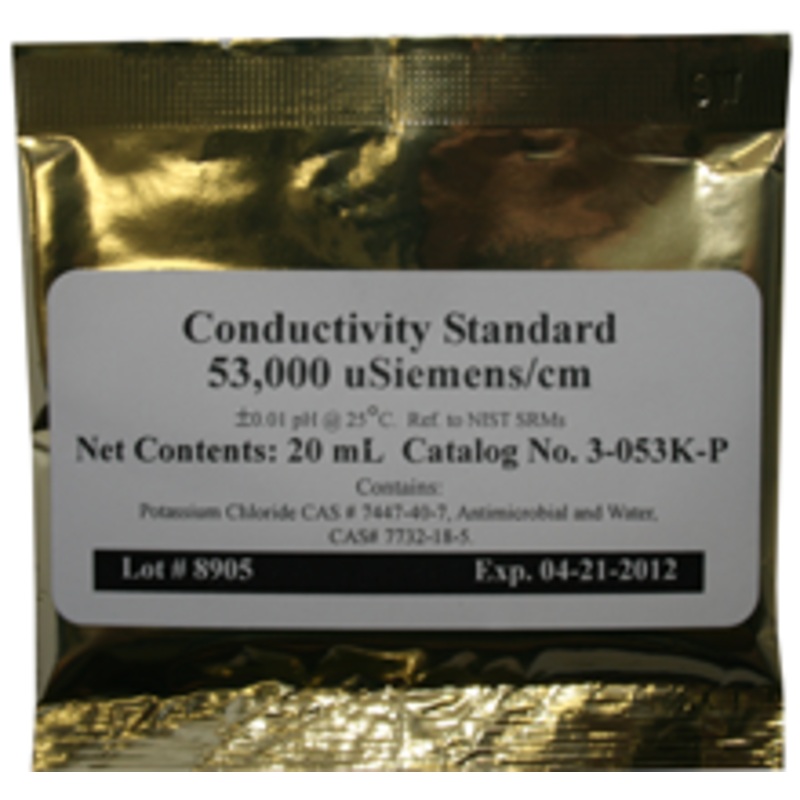 Neptune Conductivity Calibration Solution (53.0 mS)