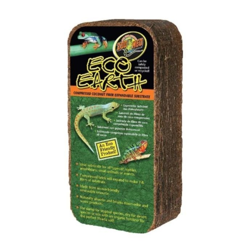 Zoo Med Eco Earth Coconut Fiber Substrate