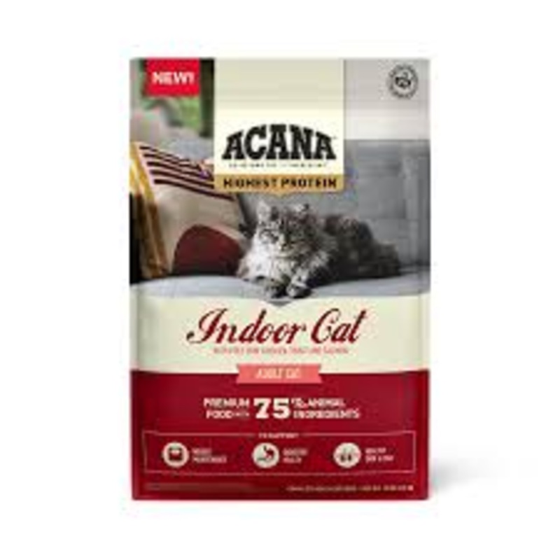 Acana Highest Protein Indoor Cat Food 1.8kg