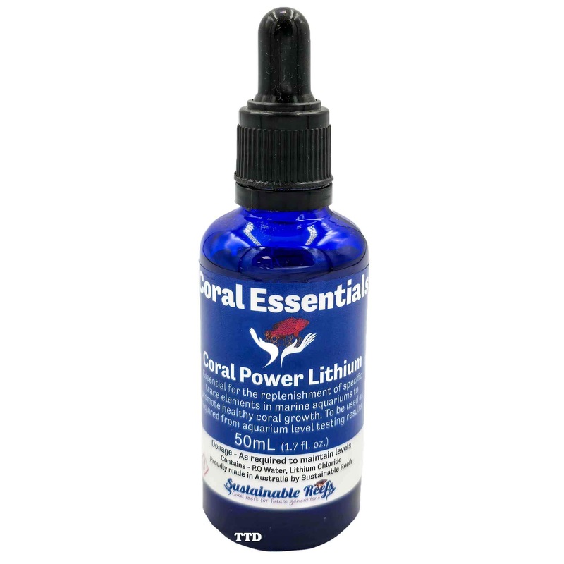 Coral Essentials Coral Power Lithium 50ml – ICP Micro Elements