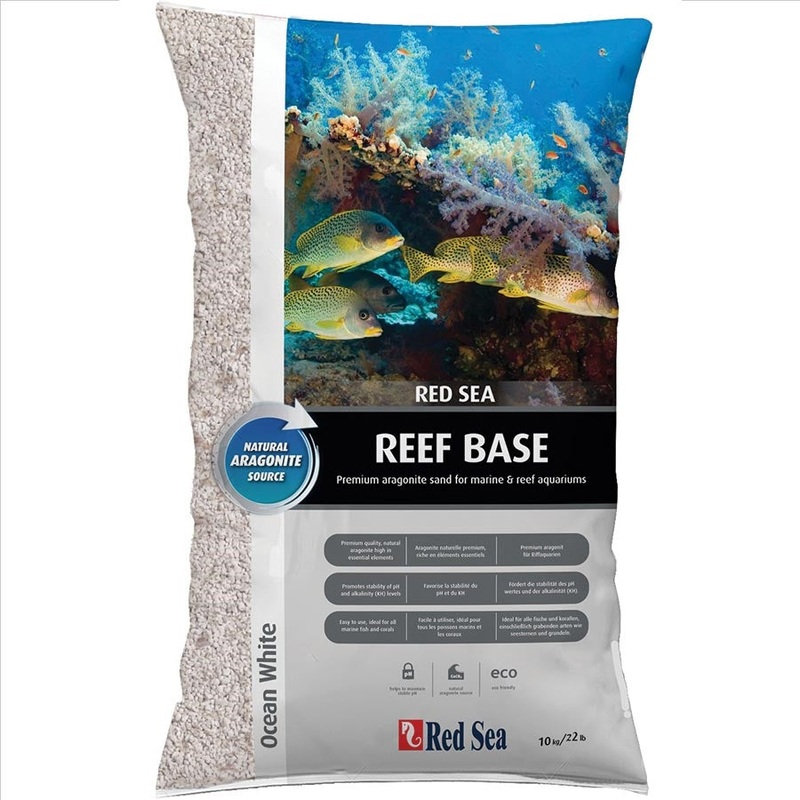 Red Sea Reef Base Ocean White – 10kg Bag **