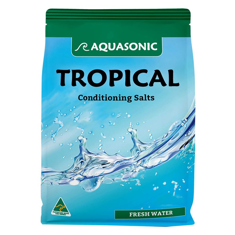 Aquasonic Tropical Water Conditioner 500g – Australian Made