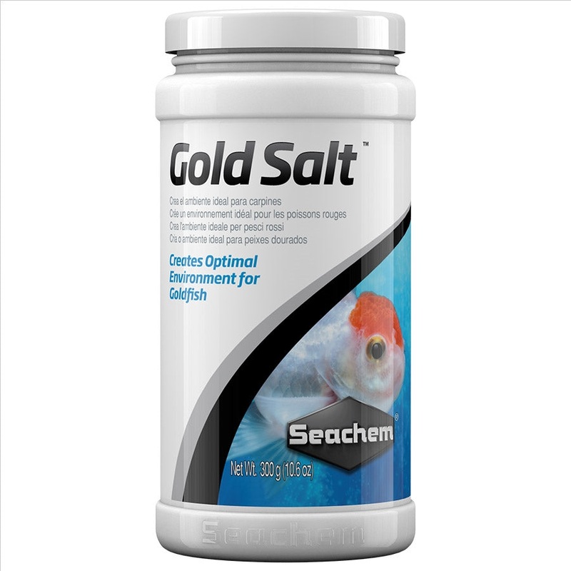 Seachem Gold Salt 300g water treatment