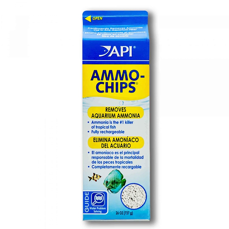 API Ammo Chips 737g – Ammonia Removal